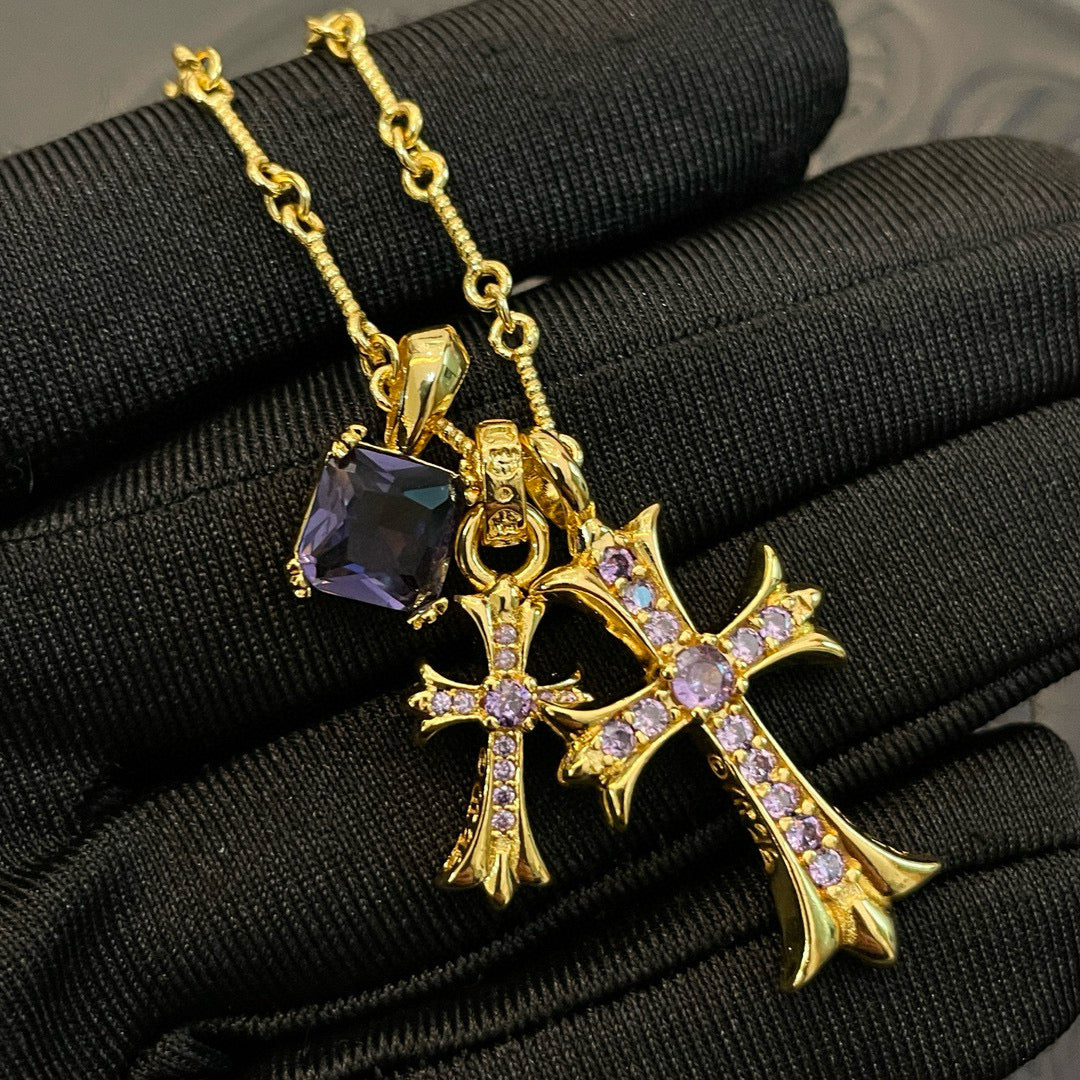 LuxluxHouse Best Quality Accessories Necklace Chrome Hearts