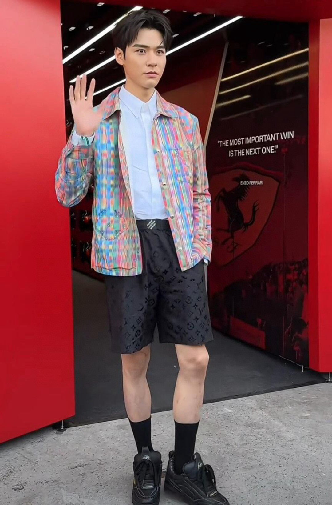 LuxluxHouse Best Quality Clothes Shirts&Polo Louis Vuitton