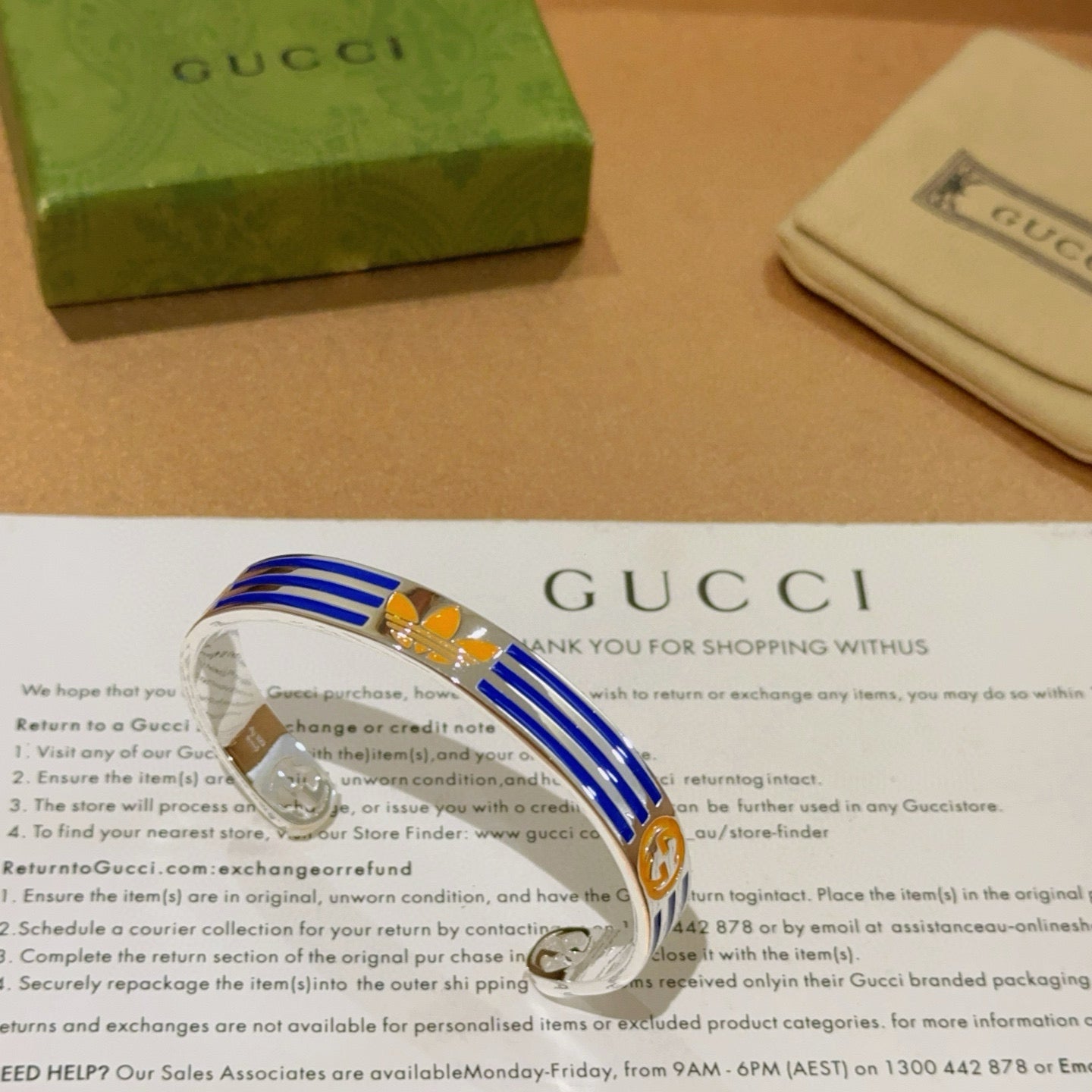 LuxluxHouse Best Quality Accessories Gucci Bracelet