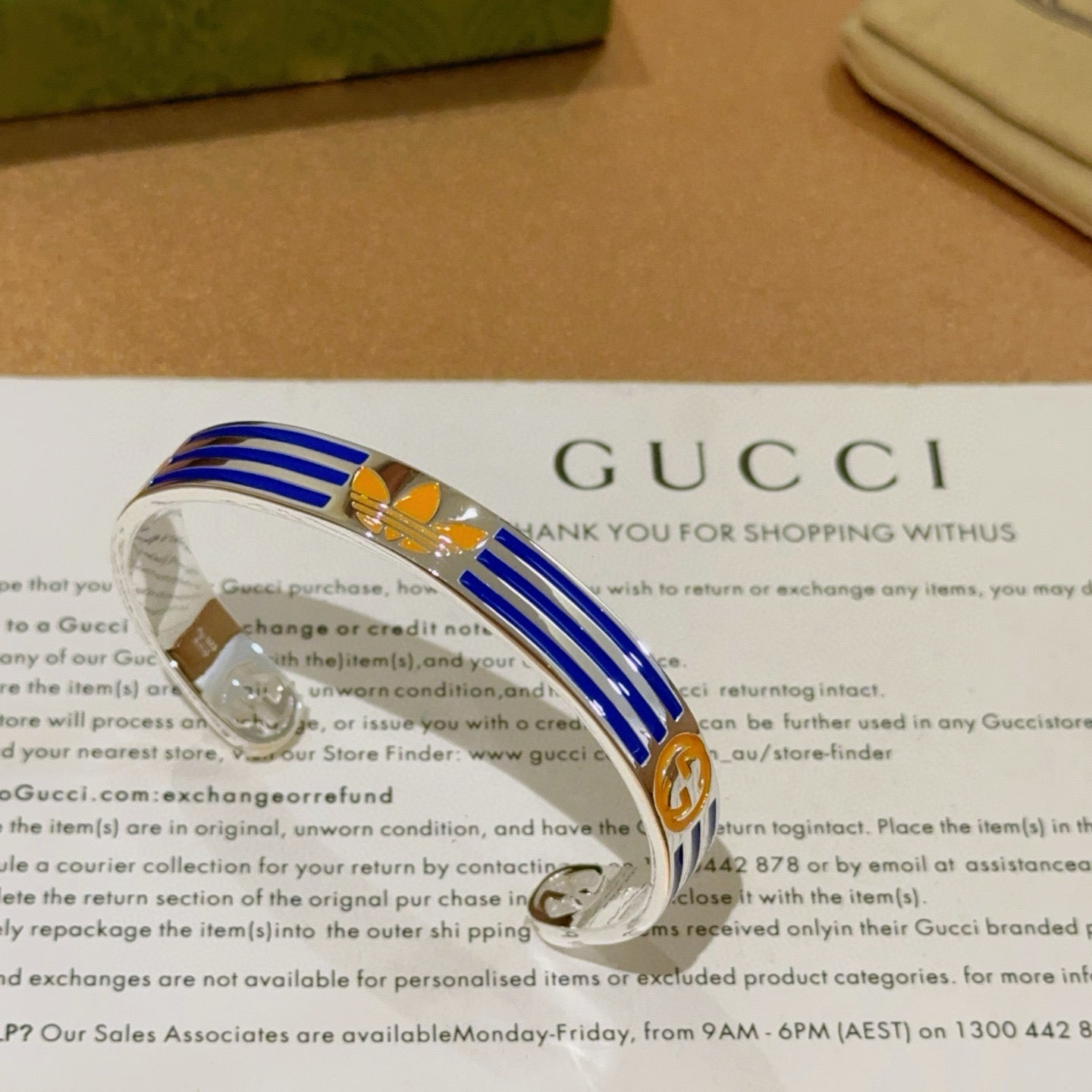 LuxluxHouse Best Quality Accessories Gucci Bracelet