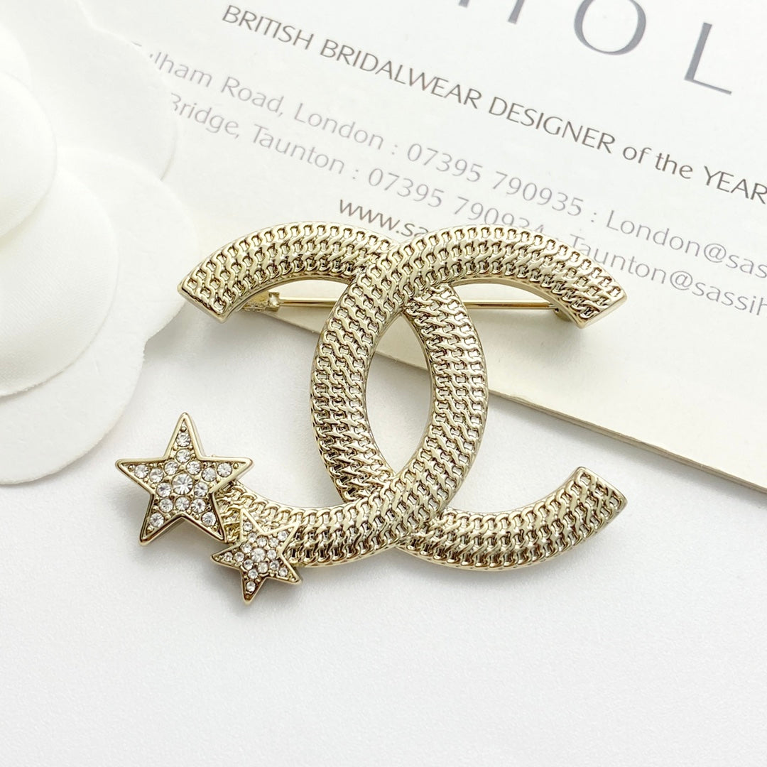 LuxluxHouse Best Quality Accessories Brooch Brooch Chanel