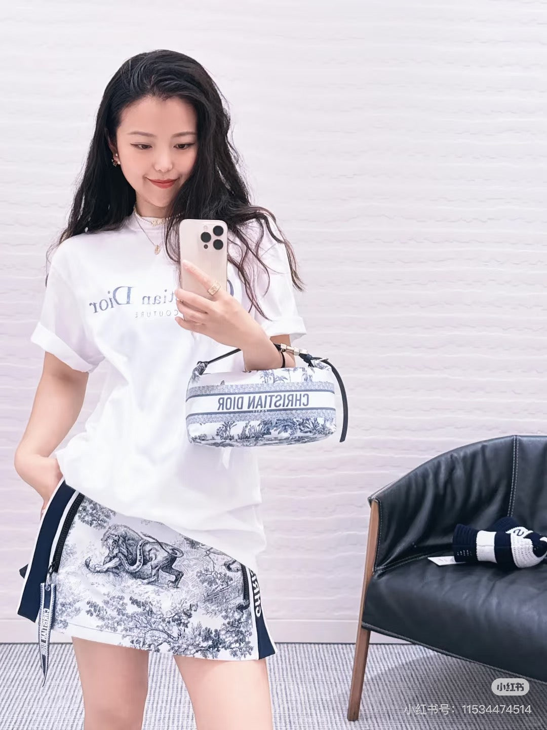 LuxluxHouse Best Quality Clothes T-shirt Dior