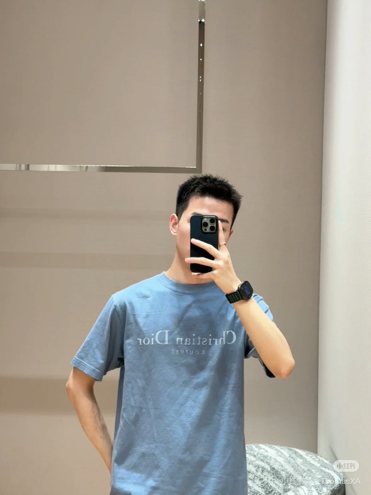 LuxluxHouse Best Quality Clothes T-shirt Dior