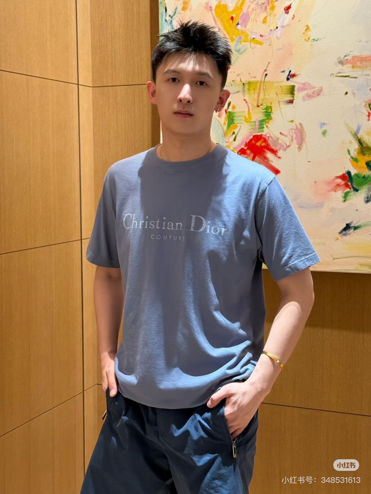 LuxluxHouse Best Quality Clothes T-shirt Dior