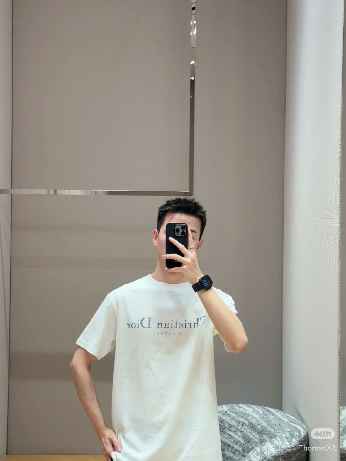 LuxluxHouse Best Quality Clothes T-shirt Dior