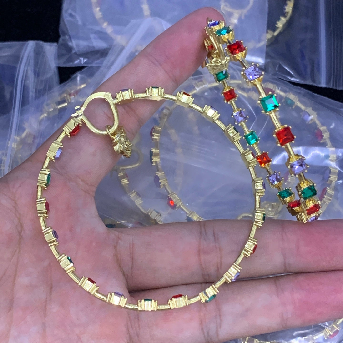 LuxluxHouse Low Price And High Quality Accessories Versace