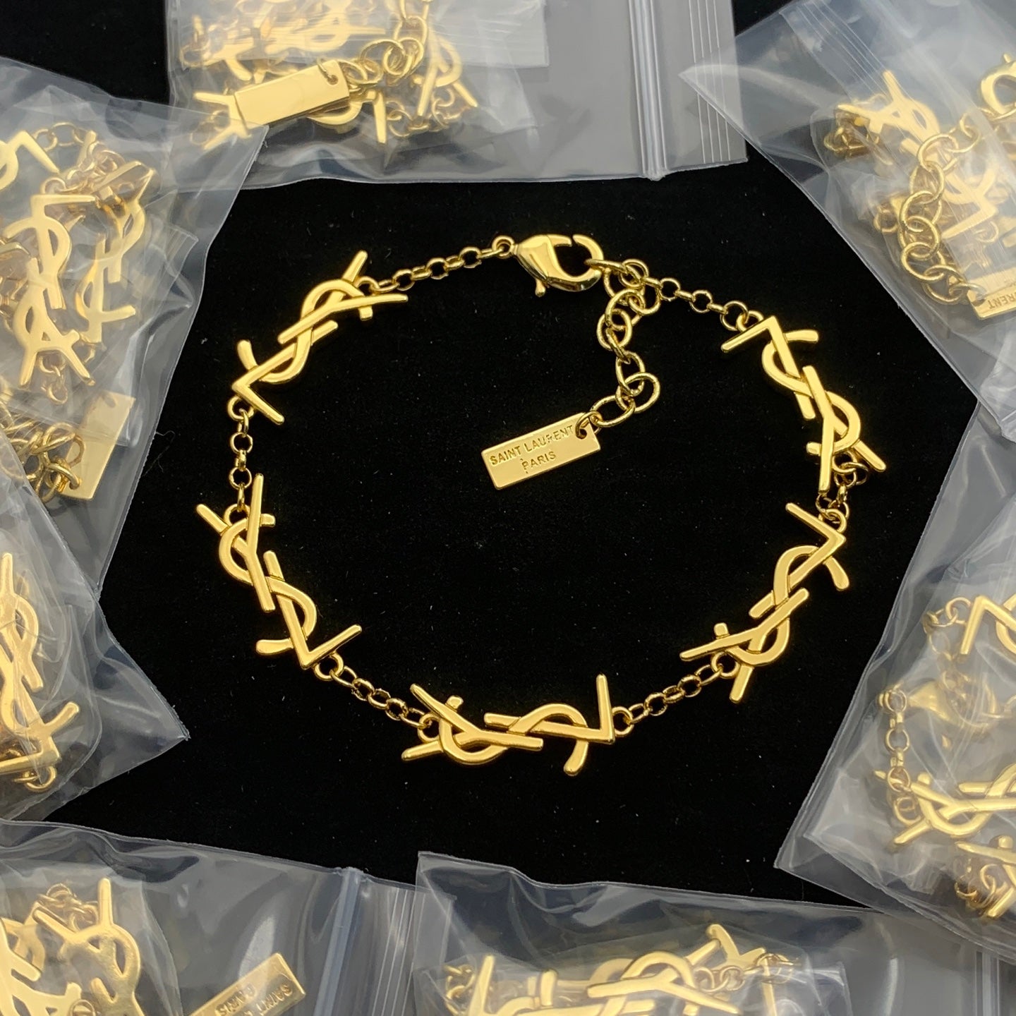 LuxluxHouse Low Price And High Quality Accessories YSL