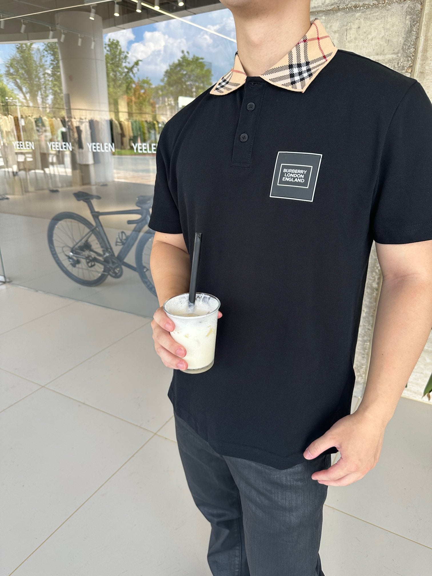 LuxluxHouse Best Quality Clothes Shirts&Polo Burberry
