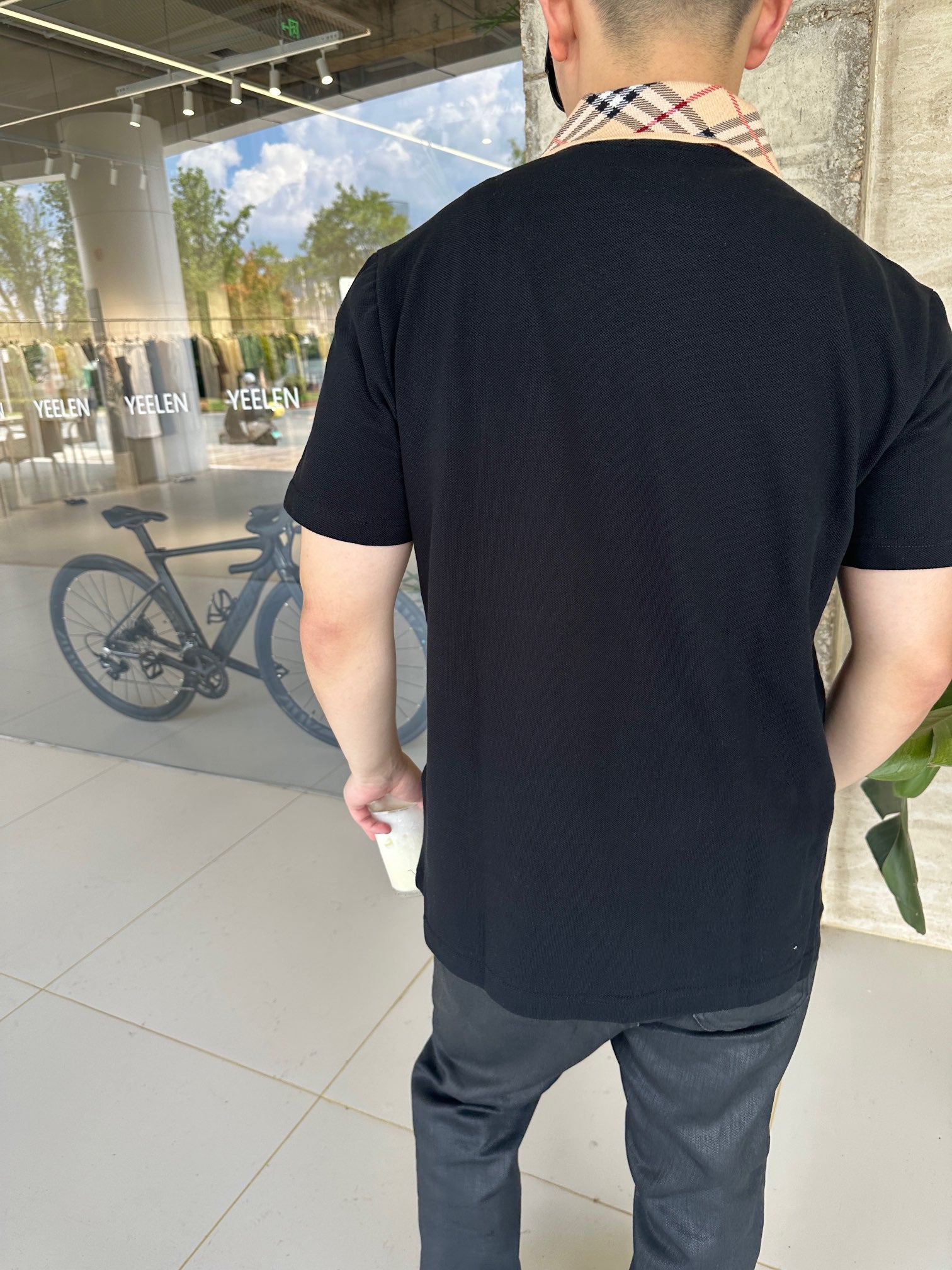 LuxluxHouse Best Quality Clothes Shirts&Polo Burberry
