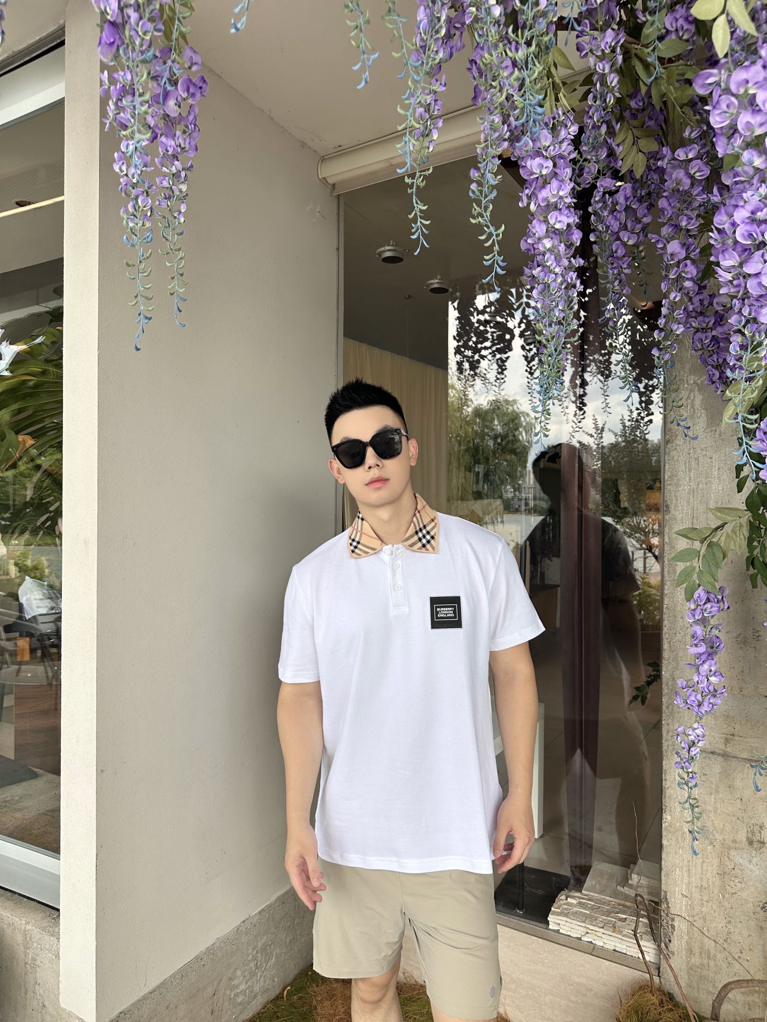 LuxluxHouse Best Quality Clothes Shirts&Polo Burberry