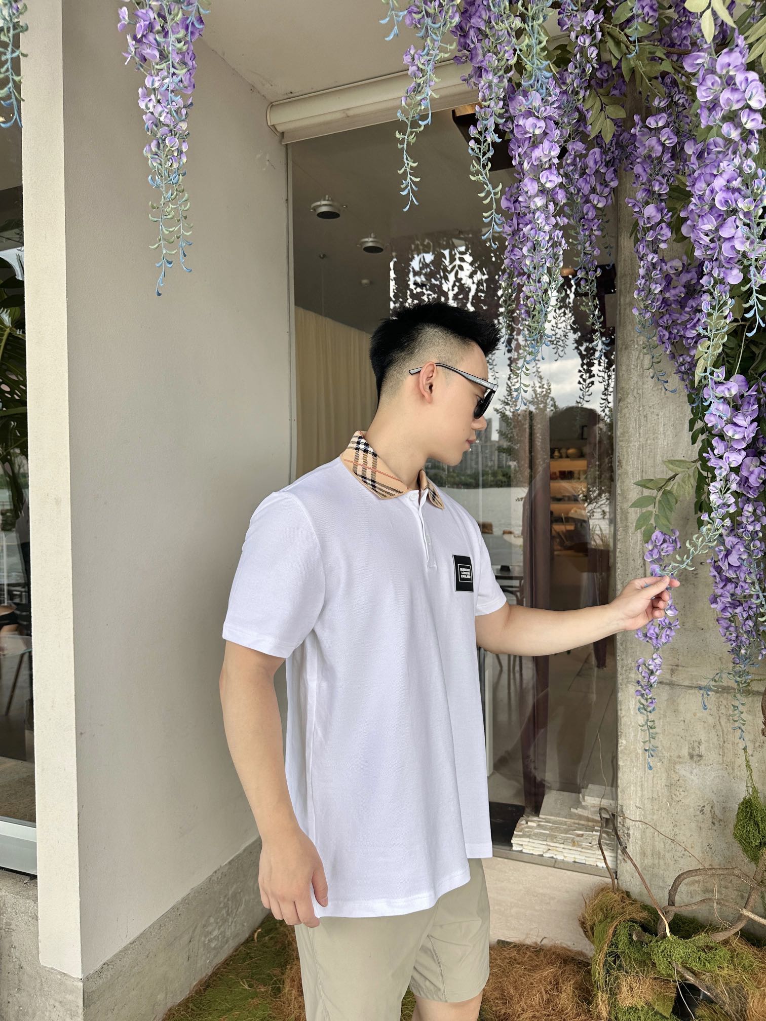 LuxluxHouse Best Quality Clothes Shirts&Polo Burberry