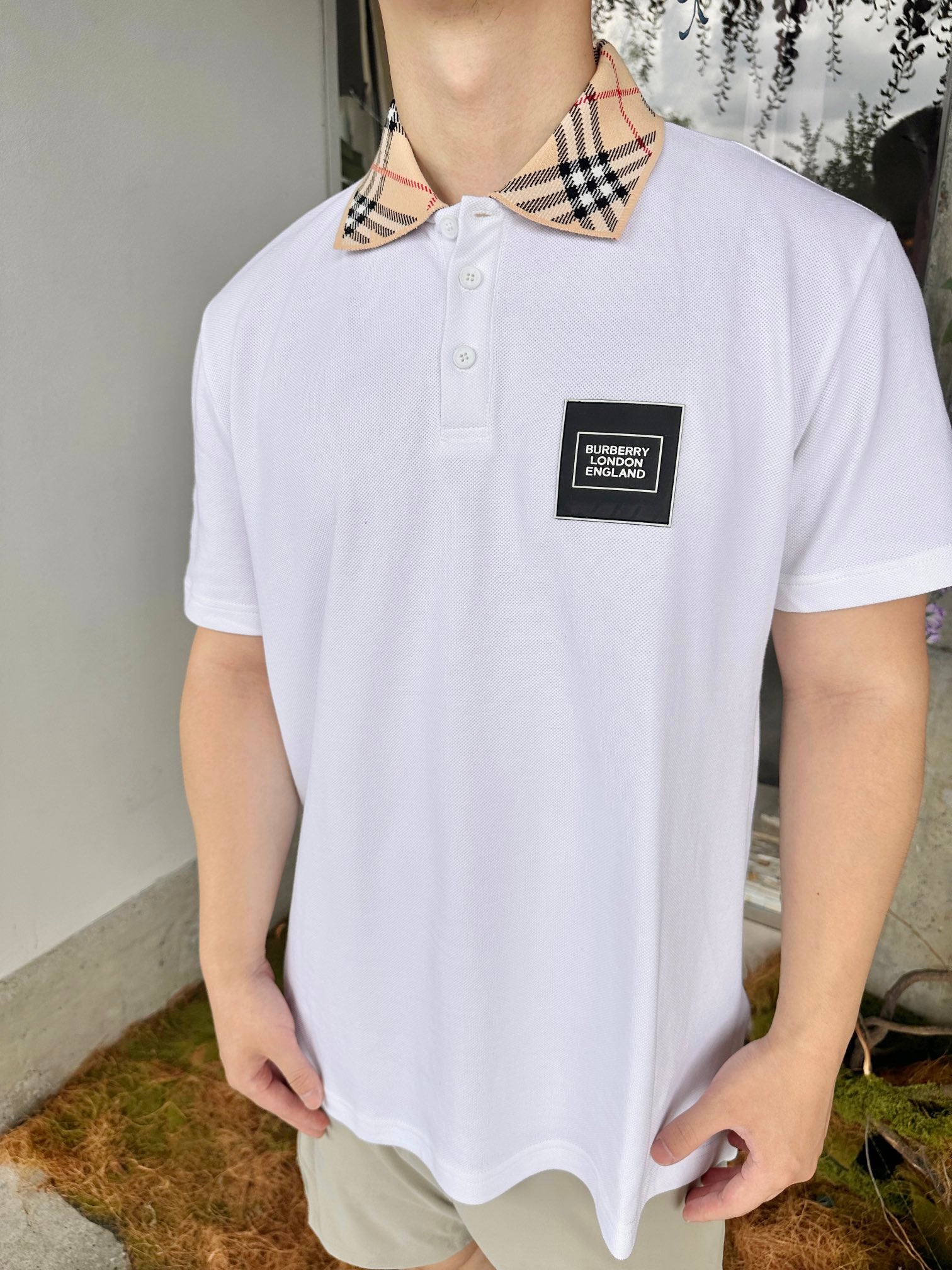 LuxluxHouse Best Quality Clothes Shirts&Polo Burberry