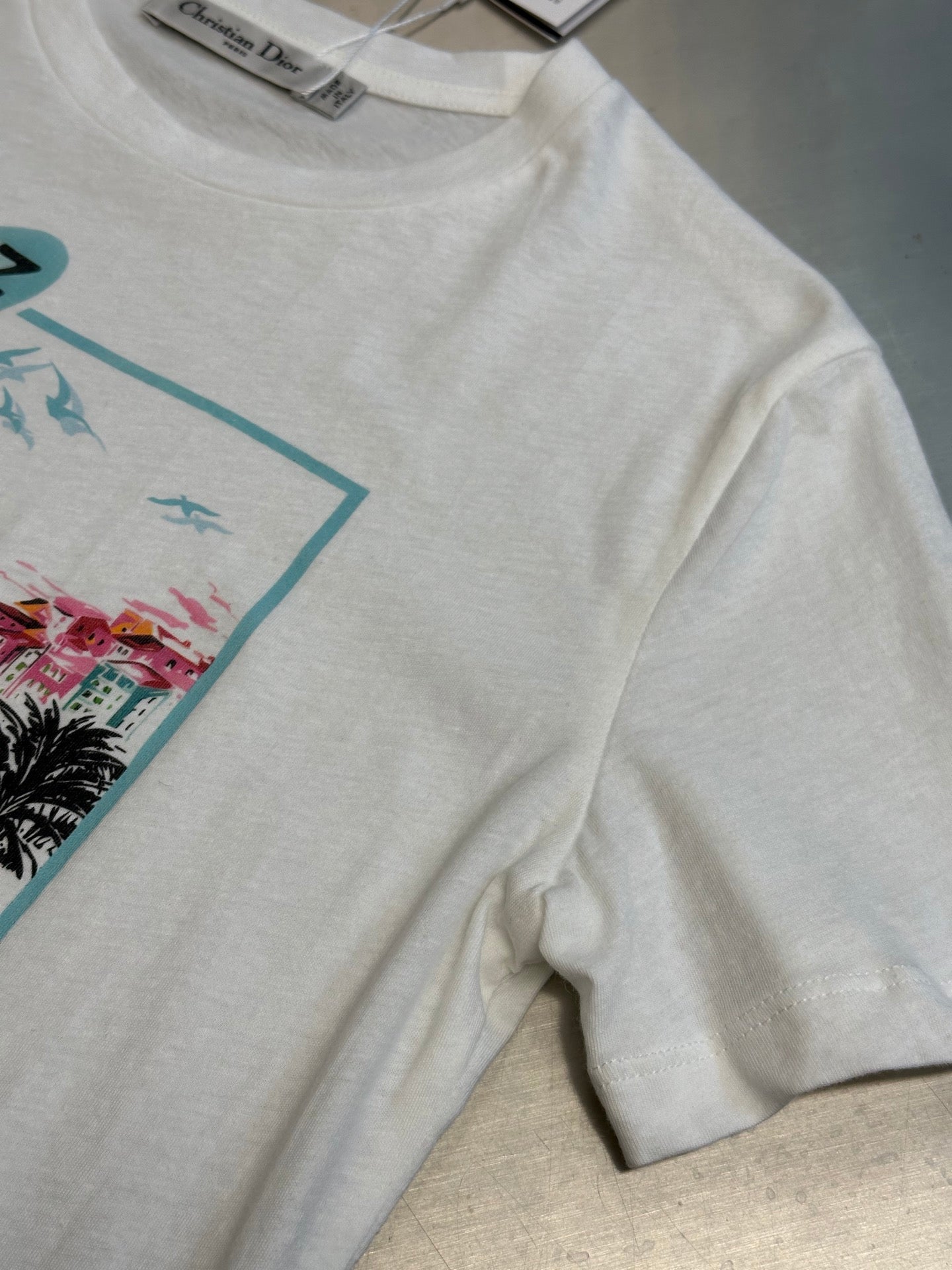 LuxluxHouse Best Quality Clothes T-shirt Dior