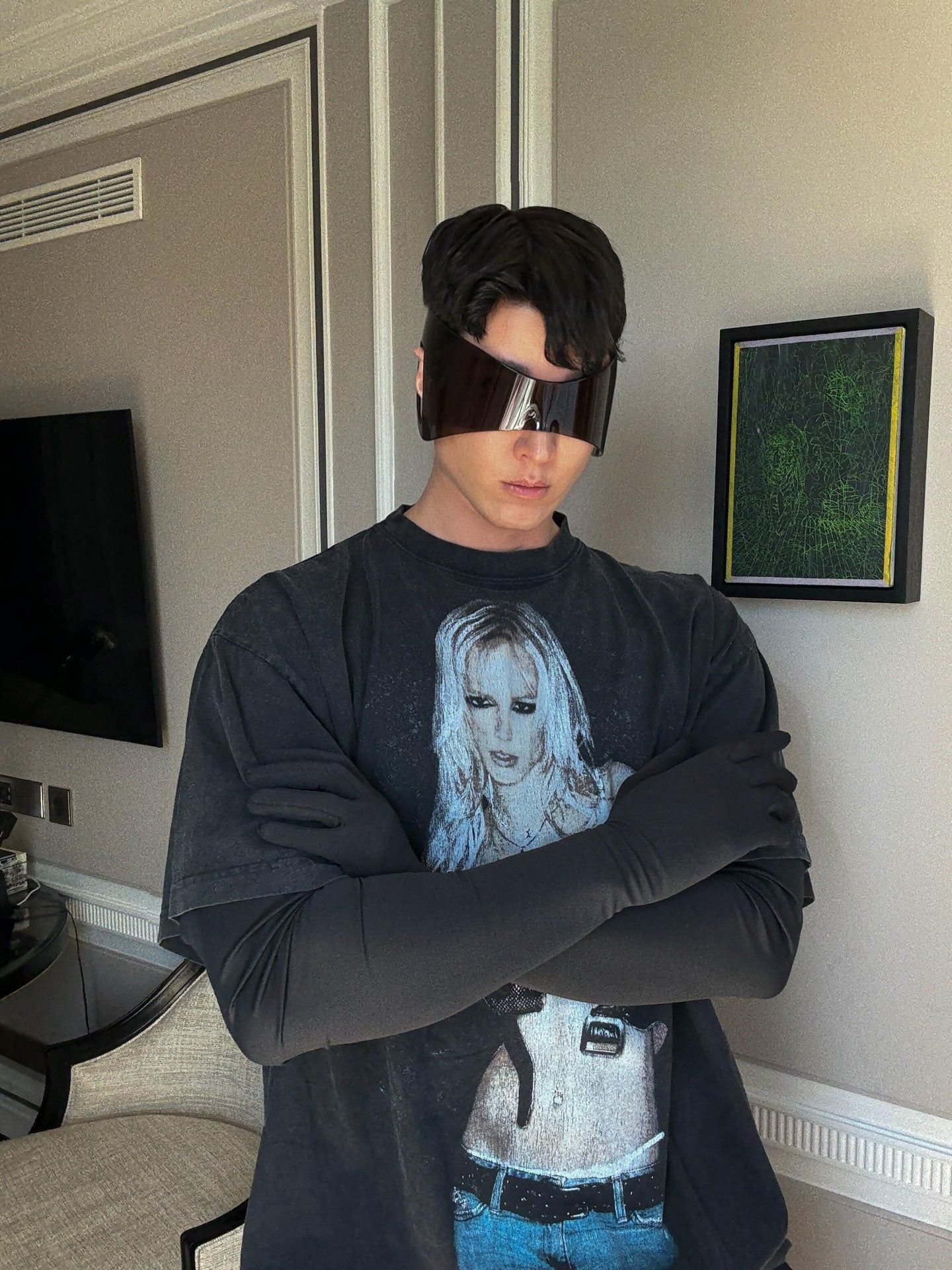 LuxluxHouse Best Quality Clothes Balenciaga T-shirt