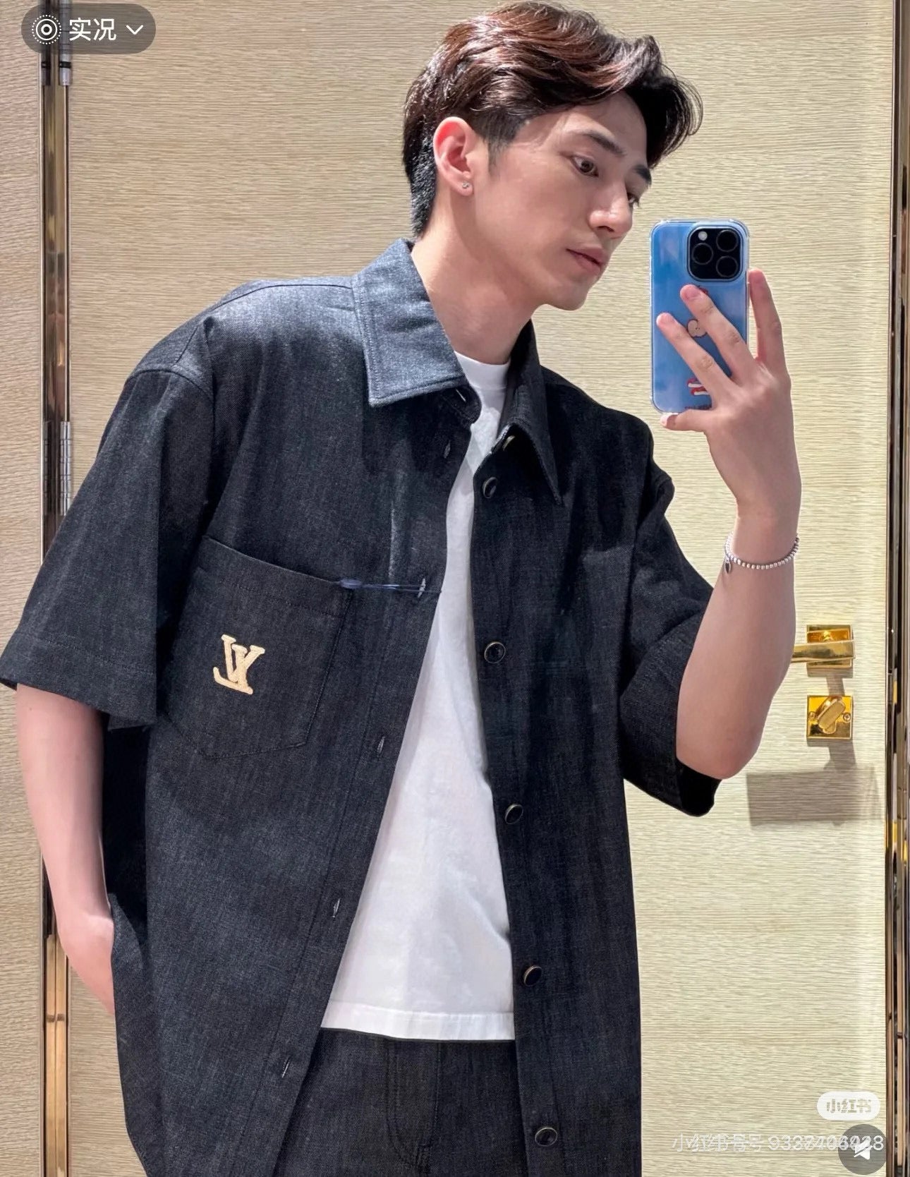 LuxluxHouse Best Quality Clothes Shirts&Polo Louis Vuitton