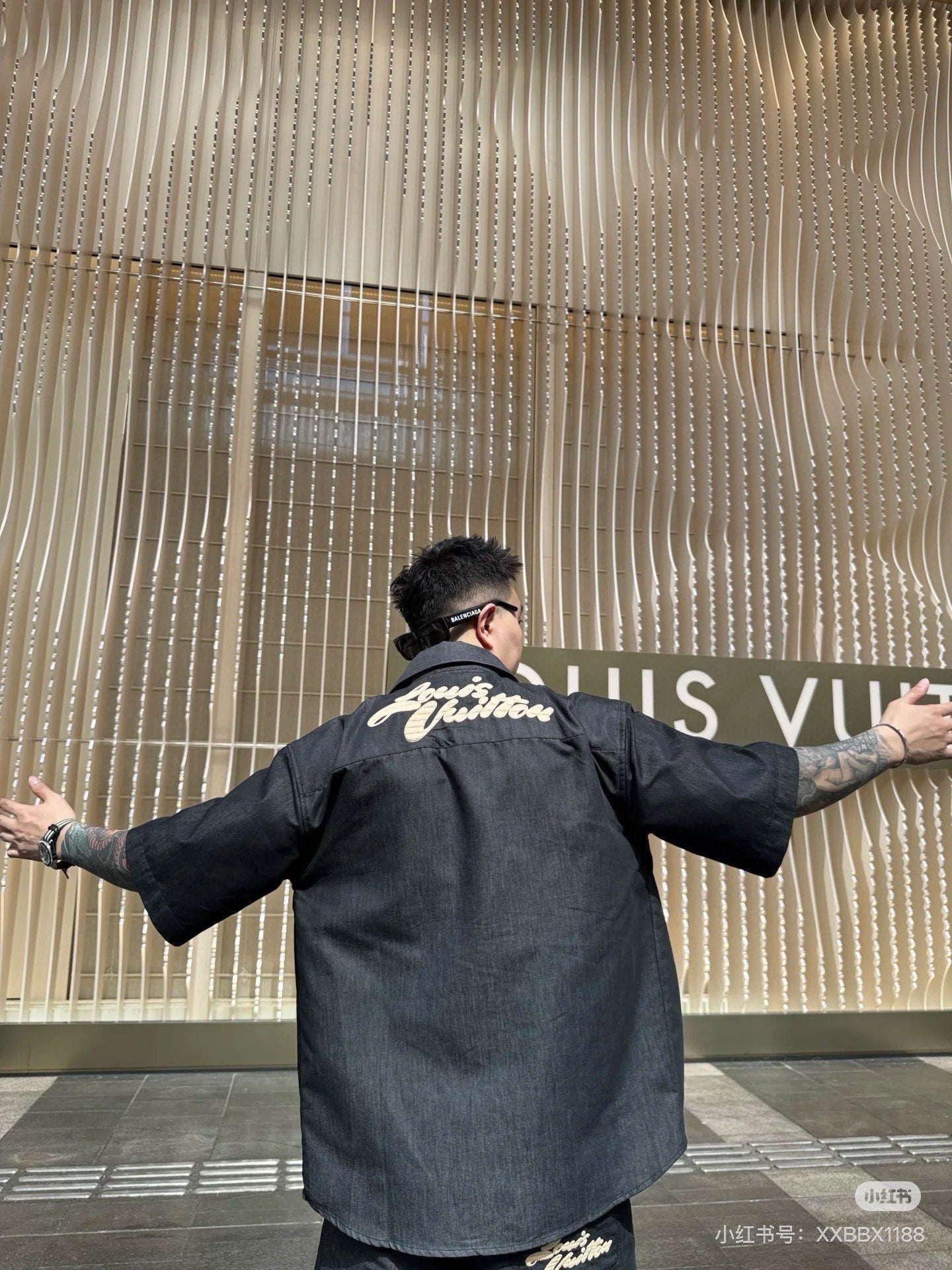 LuxluxHouse Best Quality Clothes Shirts&Polo Louis Vuitton