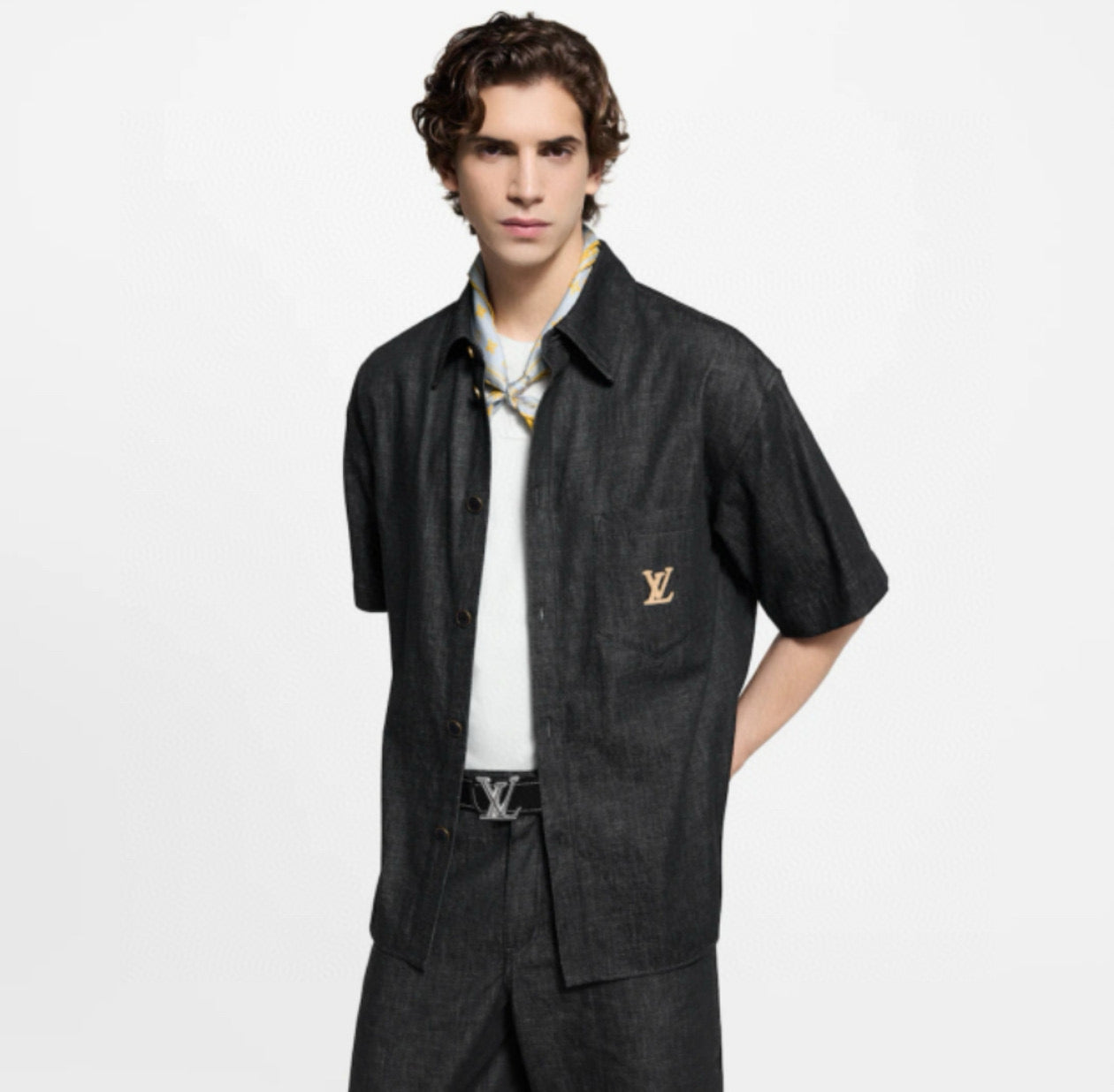 LuxluxHouse Best Quality Clothes Shirts&Polo Louis Vuitton