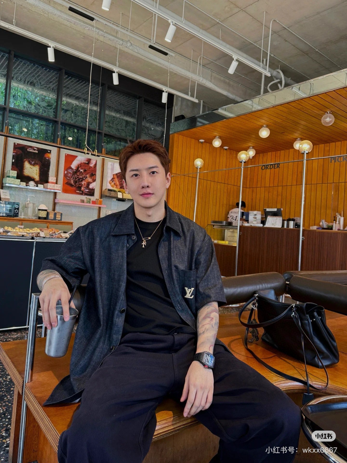 LuxluxHouse Best Quality Clothes Shirts&Polo Louis Vuitton