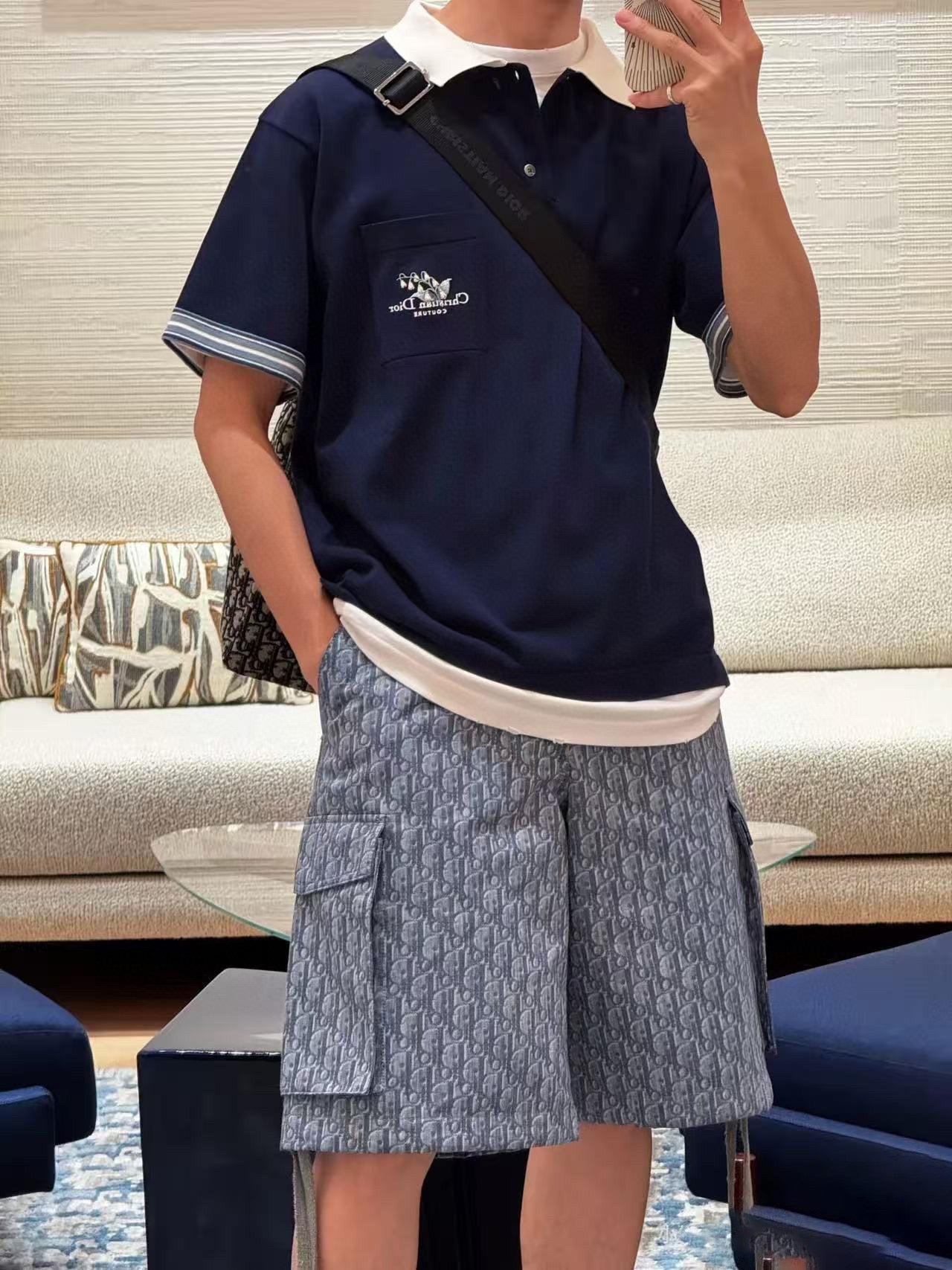 LuxluxHouse Best Quality Clothes T-shirt Dior