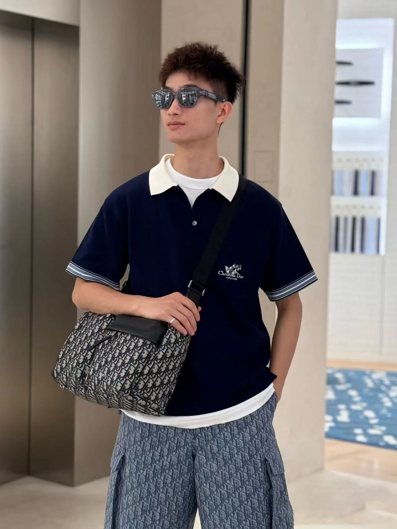 LuxluxHouse Best Quality Clothes T-shirt Dior