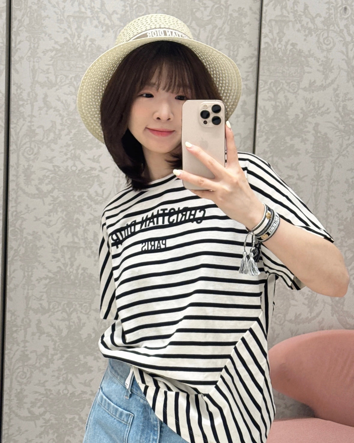 LuxluxHouse Best Quality Clothes T-shirt Dior