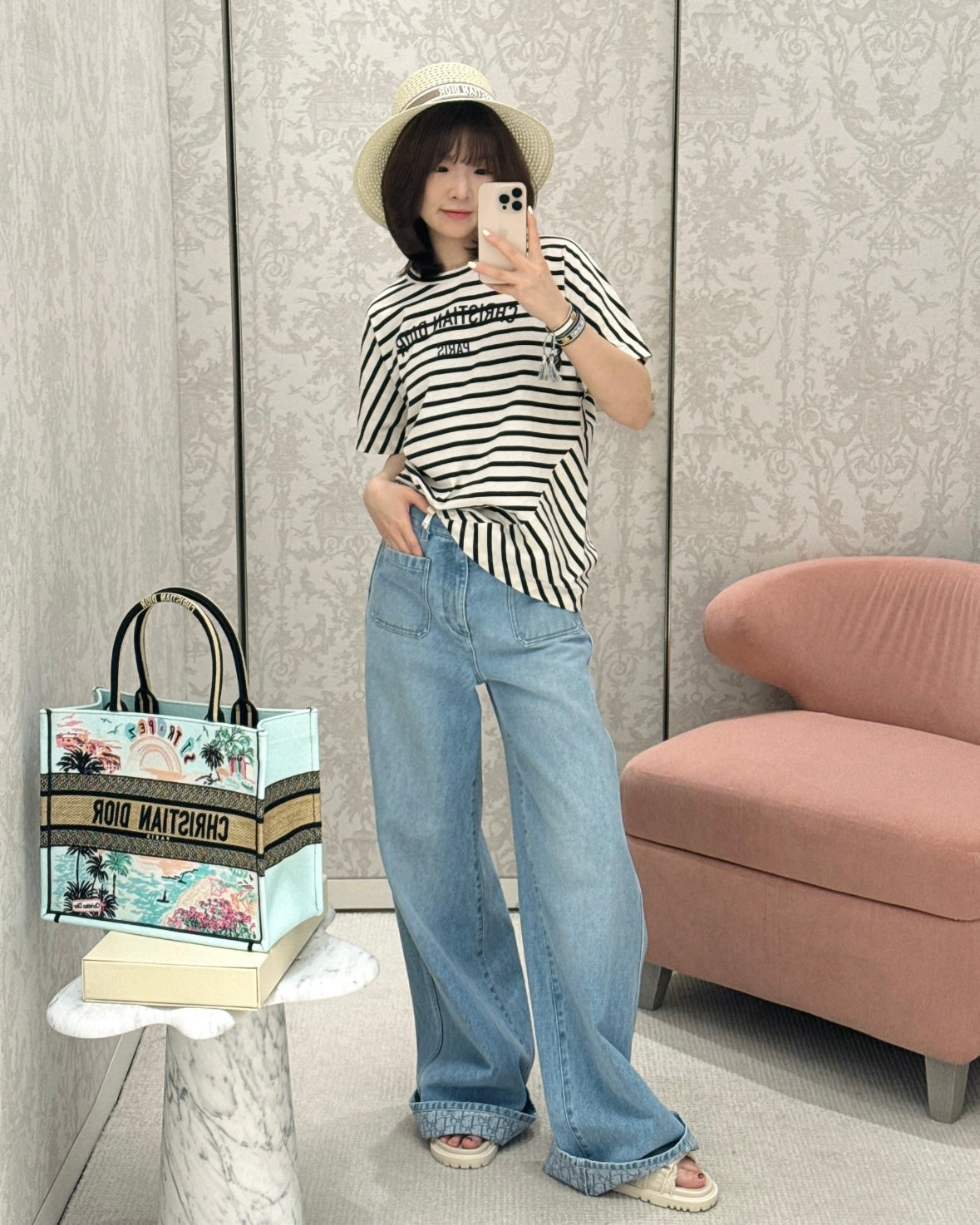 LuxluxHouse Best Quality Clothes T-shirt Dior