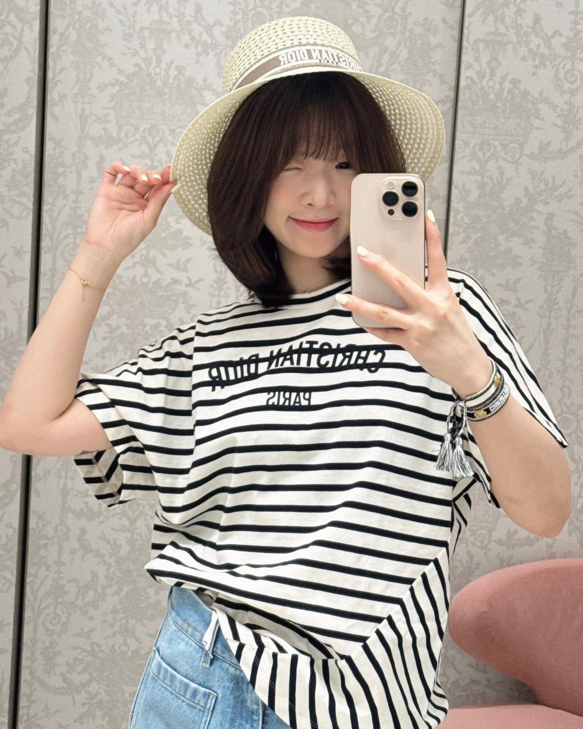 LuxluxHouse Best Quality Clothes T-shirt Dior