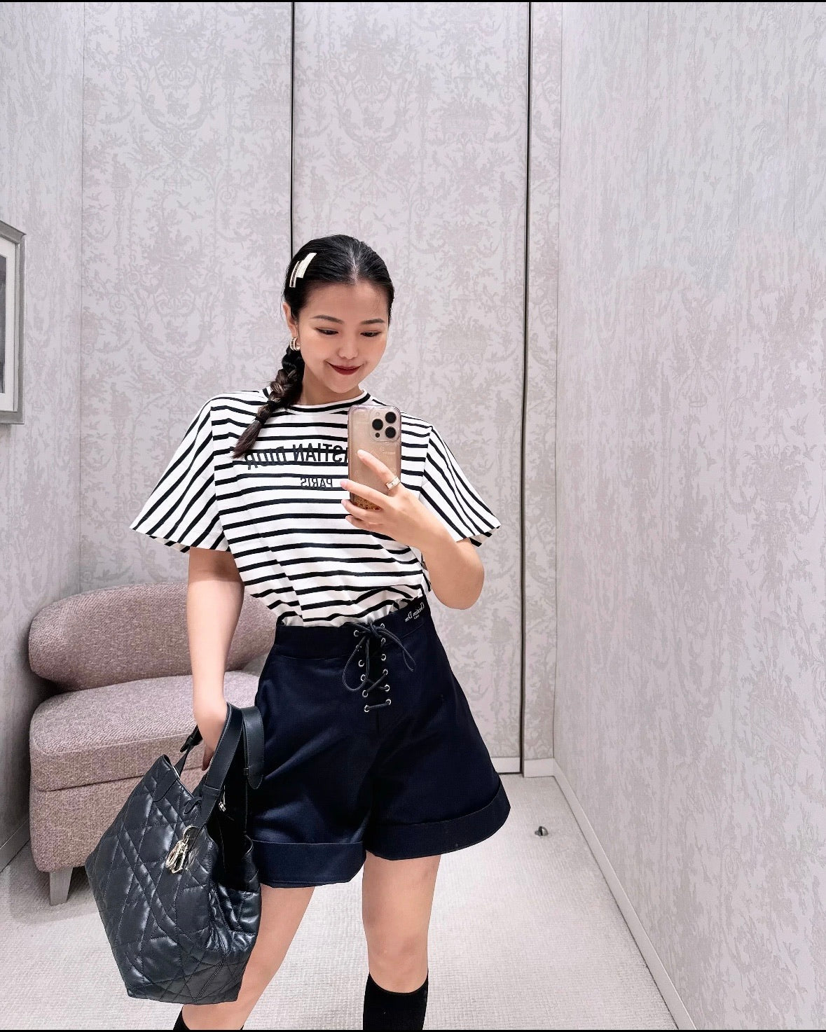 LuxluxHouse Best Quality Clothes T-shirt Dior