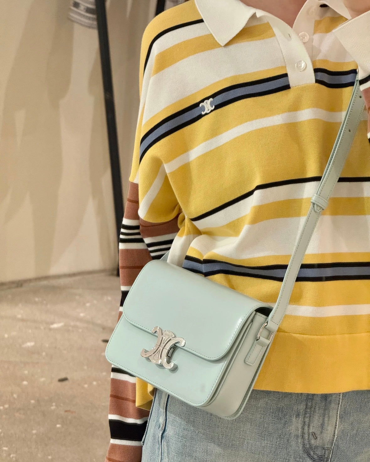 LuxluxHouse Best Quality Clothes T-shirt Celine