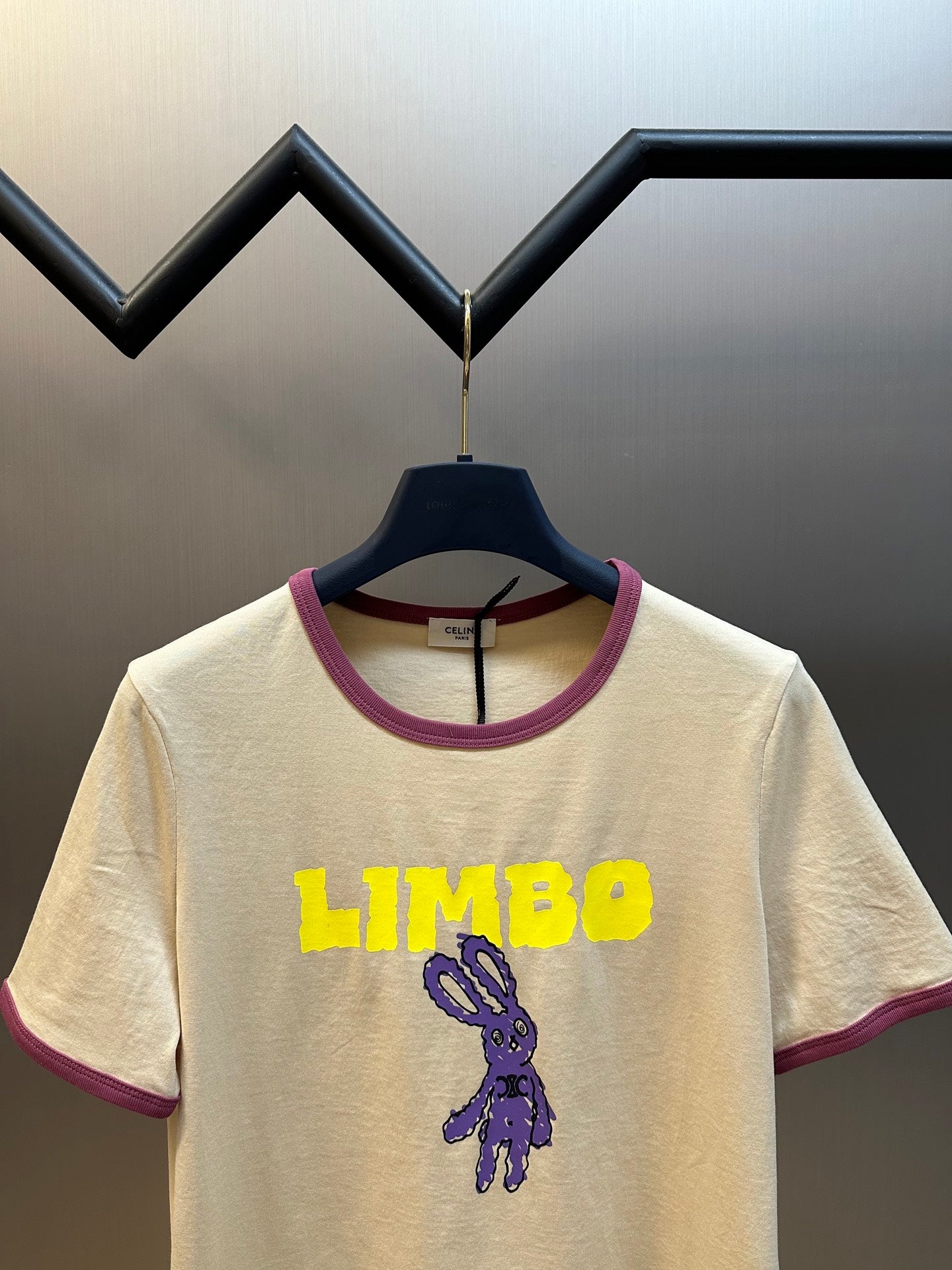 LuxluxHouse Best Quality Clothes T-shirt Celine