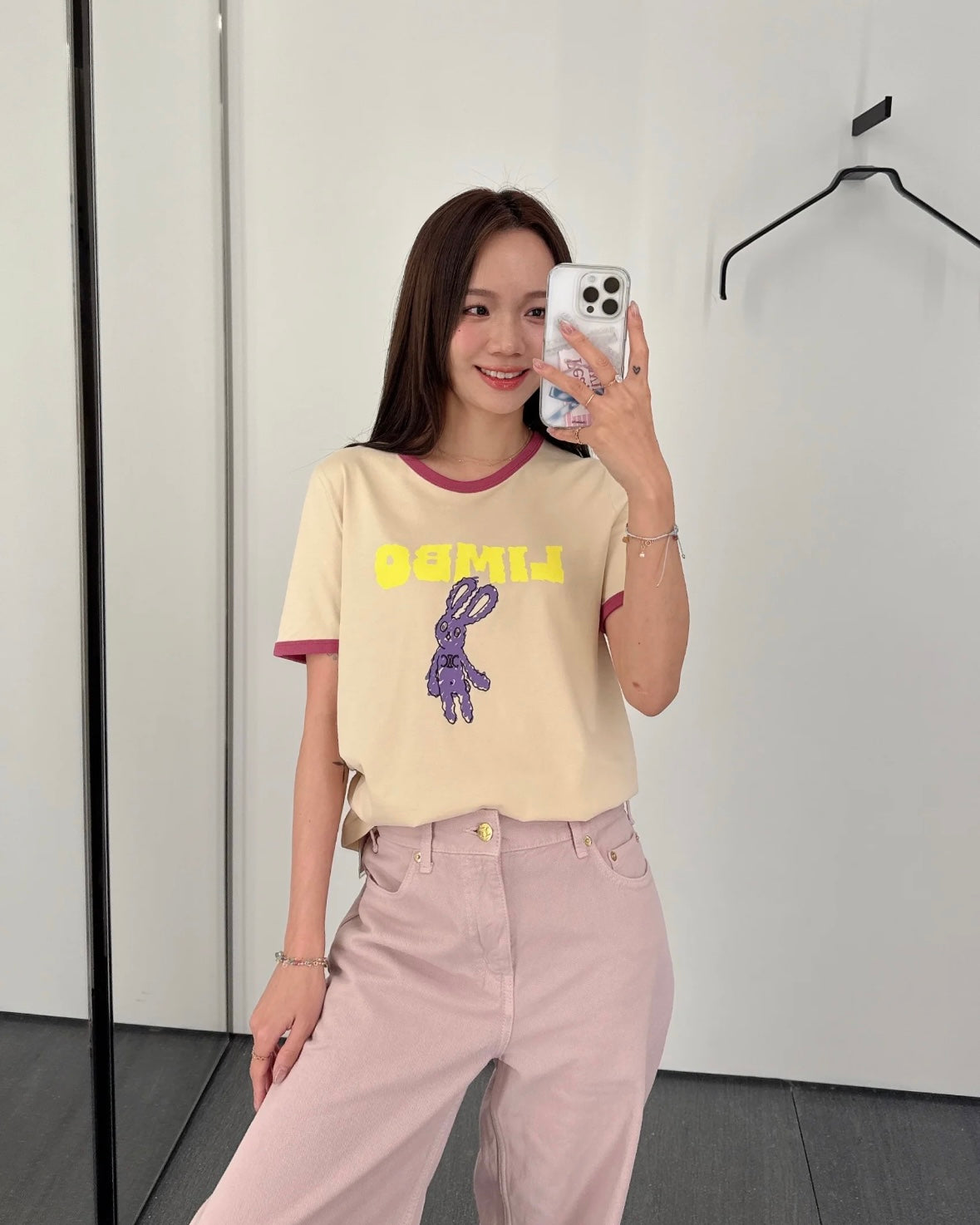 LuxluxHouse Best Quality Clothes T-shirt Celine