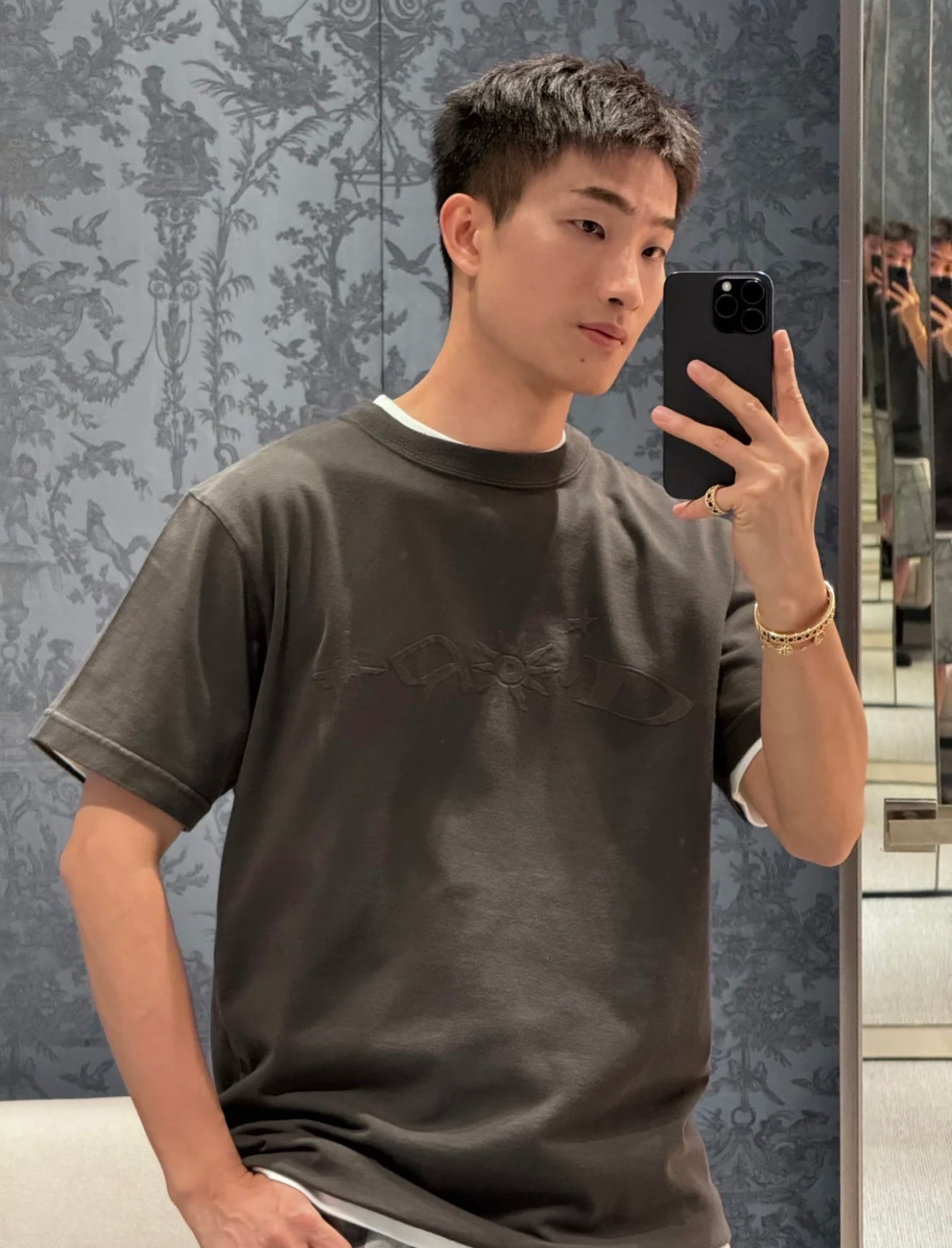 LuxluxHouse Best Quality Clothes T-shirt Dior