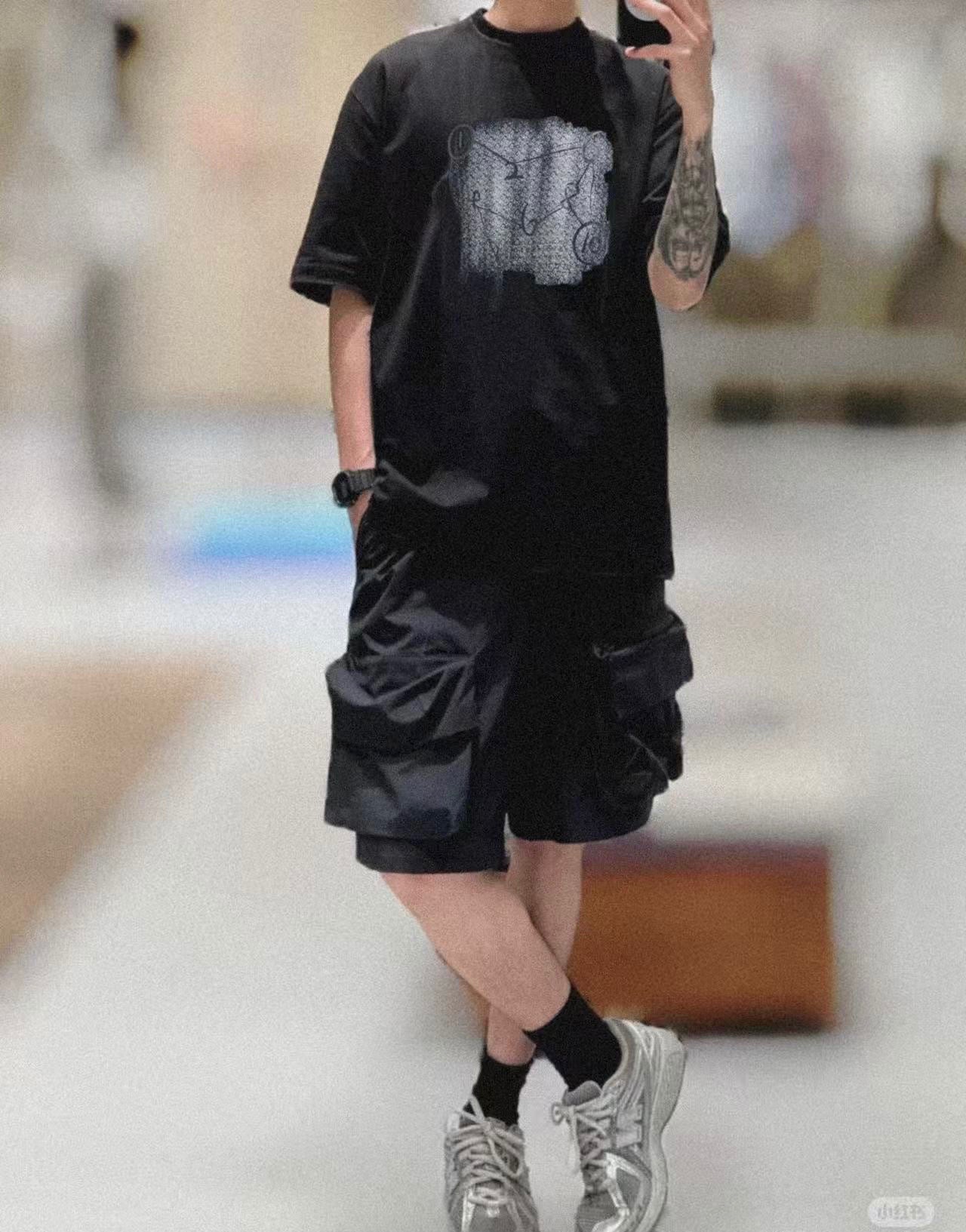 LuxluxHouse Best Quality Clothes T-shirt Chanel & Maison Margiela