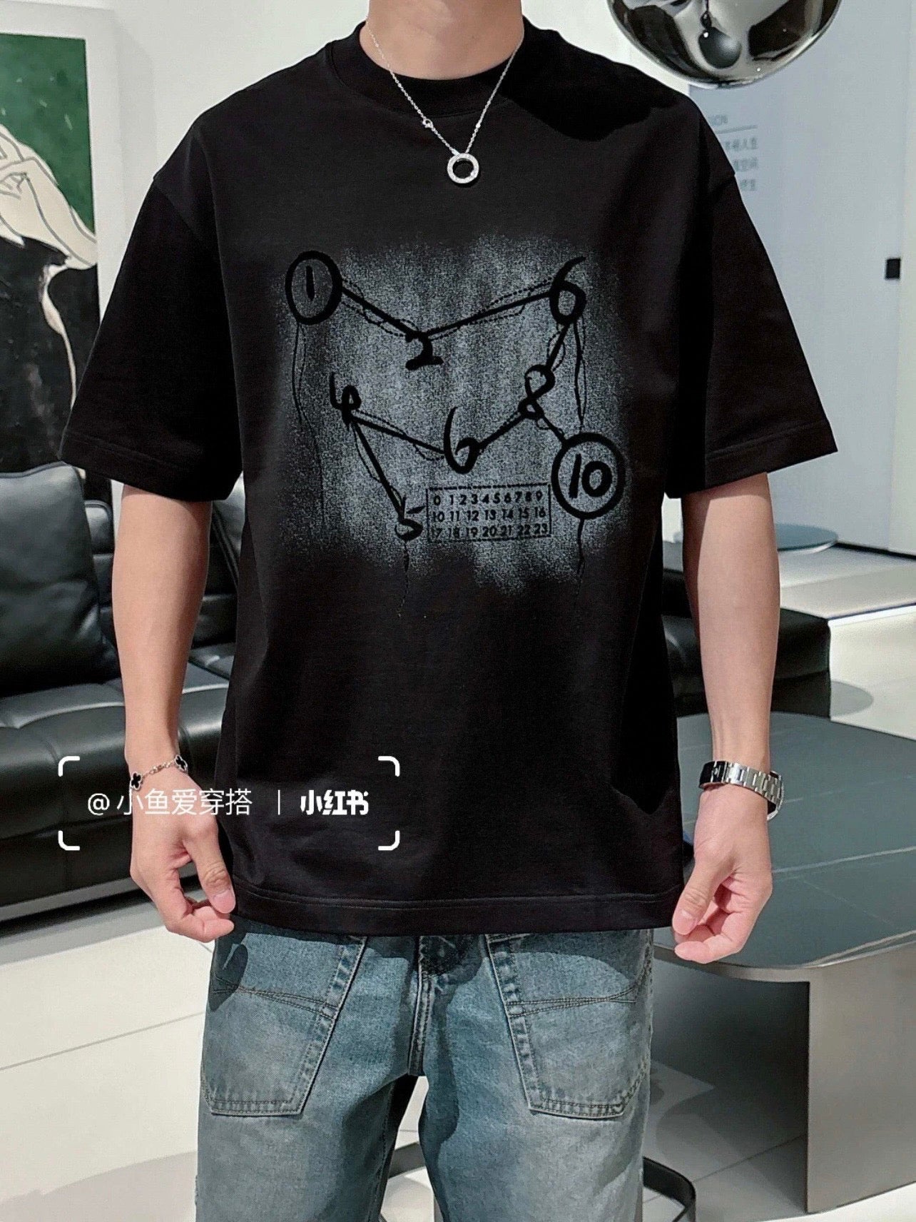 LuxluxHouse Best Quality Clothes T-shirt Chanel & Maison Margiela