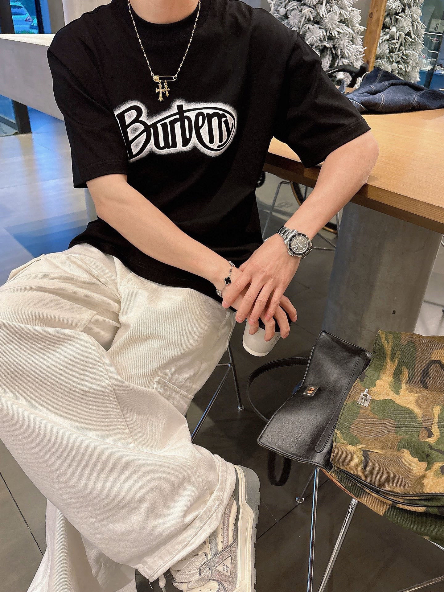 LuxluxHouse Best Quality Clothes Burberry T-shirt