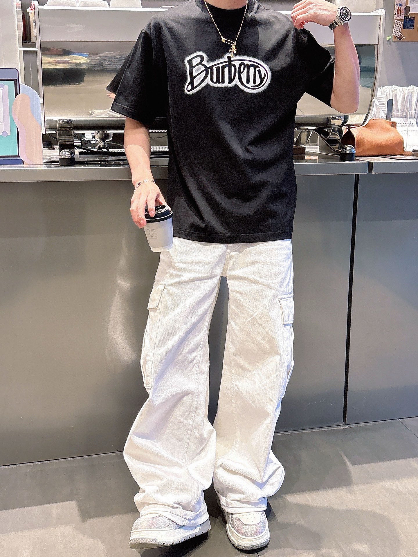 LuxluxHouse Best Quality Clothes Burberry T-shirt