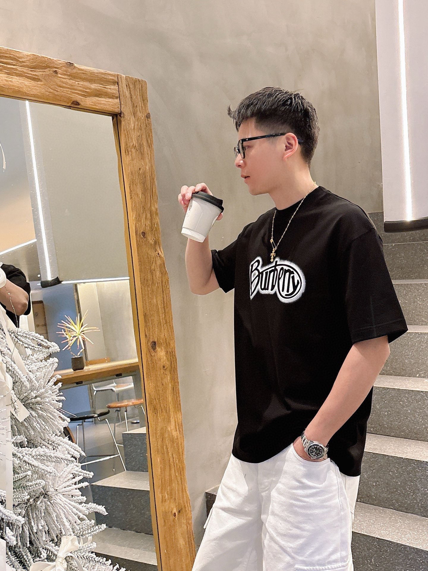 LuxluxHouse Best Quality Clothes Burberry T-shirt