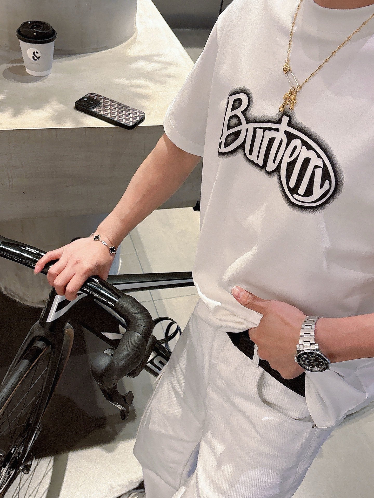 LuxluxHouse Best Quality Clothes Burberry T-shirt