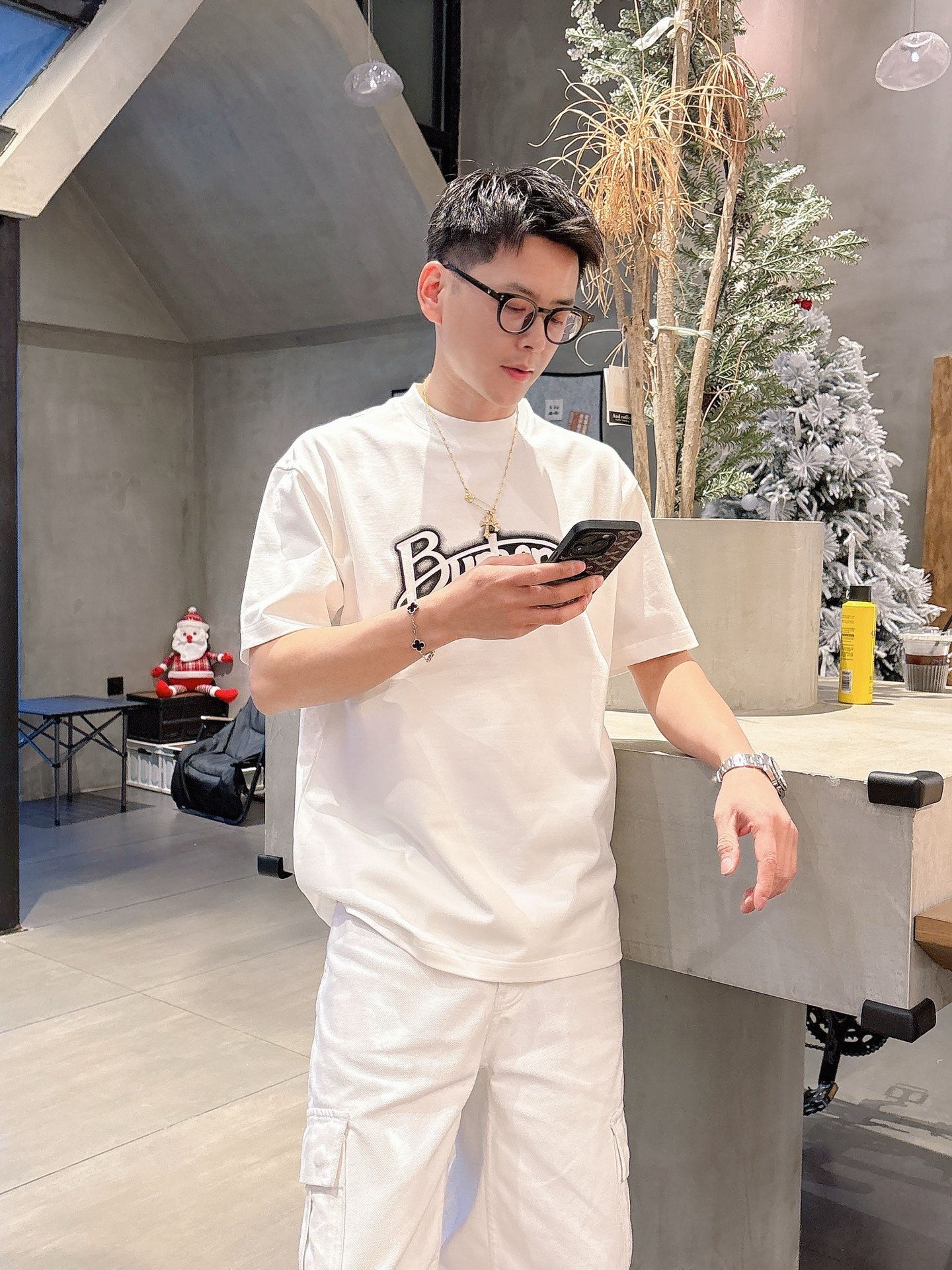 LuxluxHouse Best Quality Clothes Burberry T-shirt