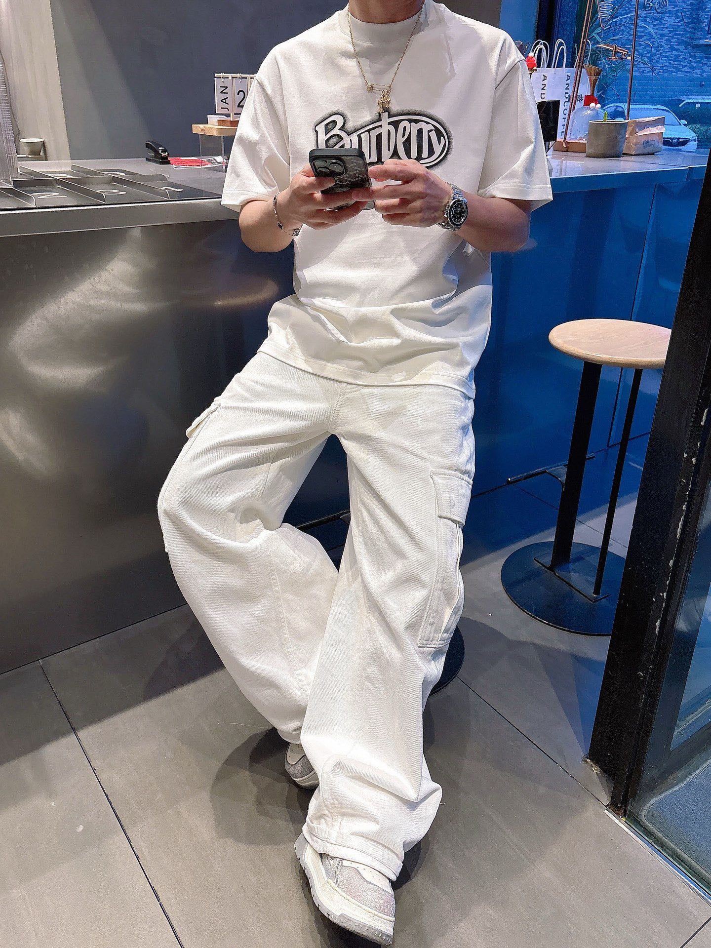 LuxluxHouse Best Quality Clothes Burberry T-shirt