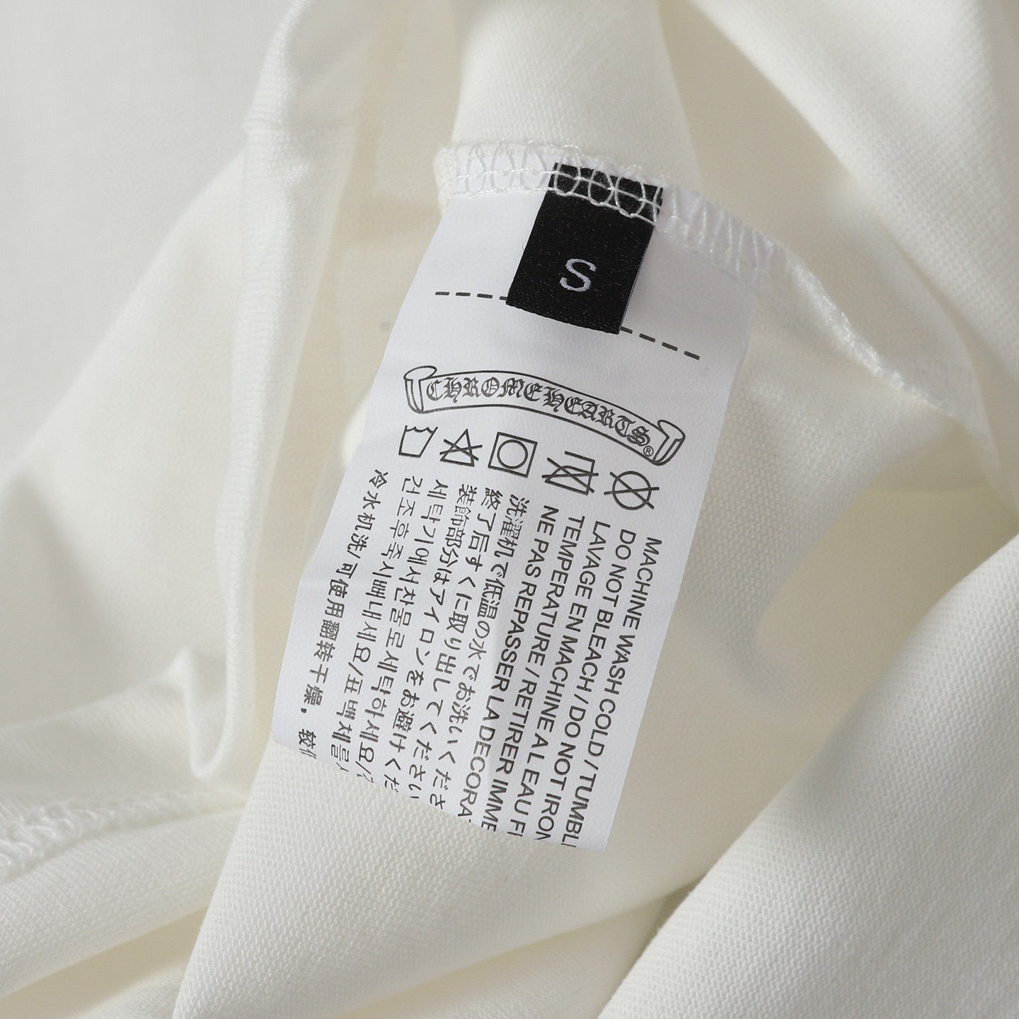 LuxluxHouse Best Quality Clothes Chrome Hearts T-shirt