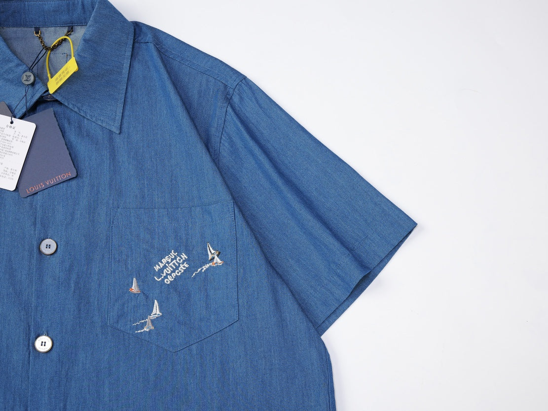 LuxluxHouse Best Quality Clothes Shirts&Polo Louis Vuitton