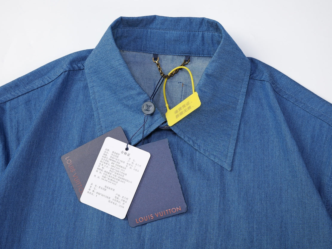 LuxluxHouse Best Quality Clothes Shirts&Polo Louis Vuitton