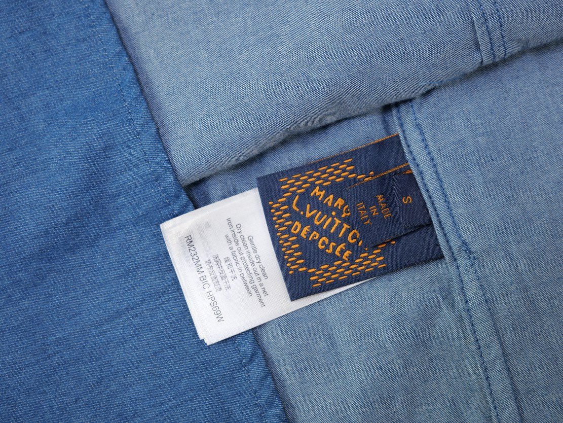 LuxluxHouse Best Quality Clothes Shirts&Polo Louis Vuitton