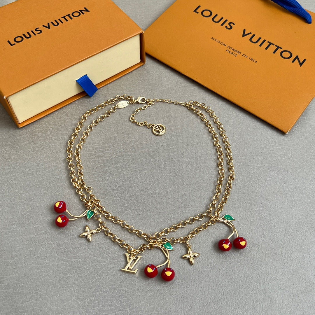 LuxluxHouse Best Quality Accessories Necklace Louis Vuitton