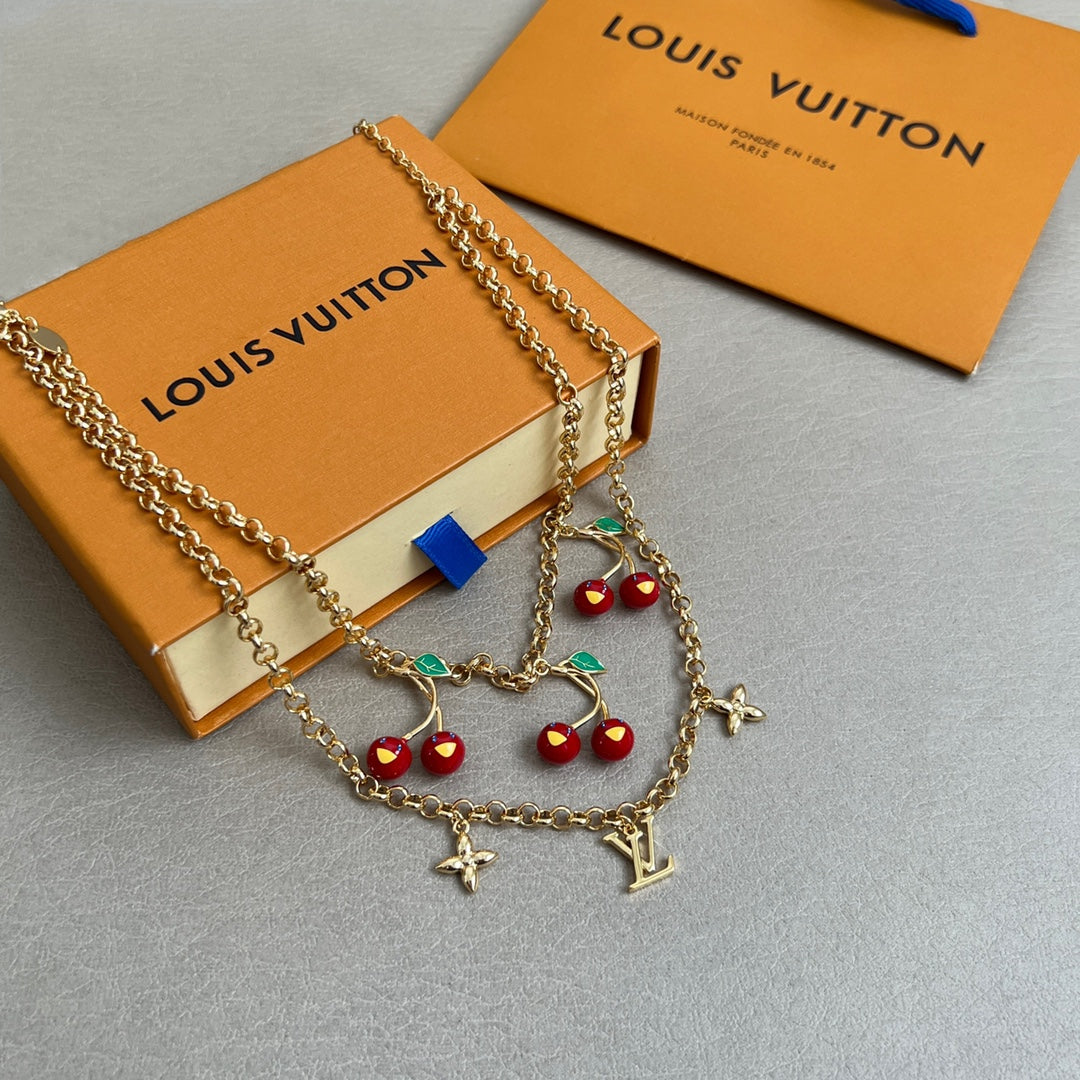 LuxluxHouse Best Quality Accessories Necklace Louis Vuitton