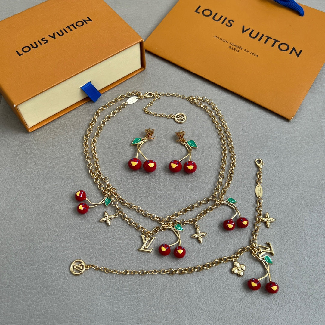 LuxluxHouse Best Quality Accessories Necklace Louis Vuitton
