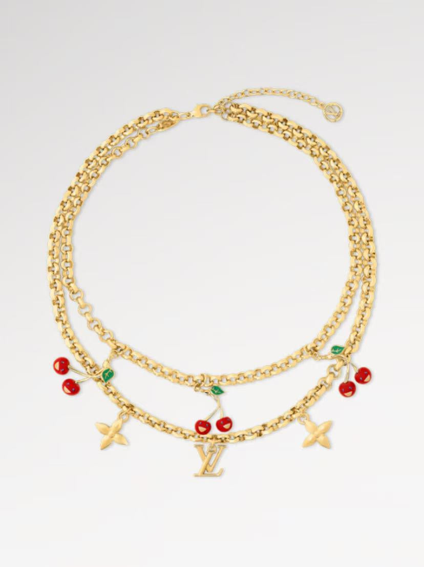 LuxluxHouse Best Quality Accessories Necklace Louis Vuitton