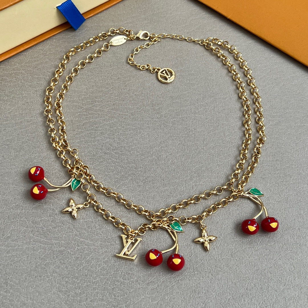 LuxluxHouse Best Quality Accessories Necklace Louis Vuitton