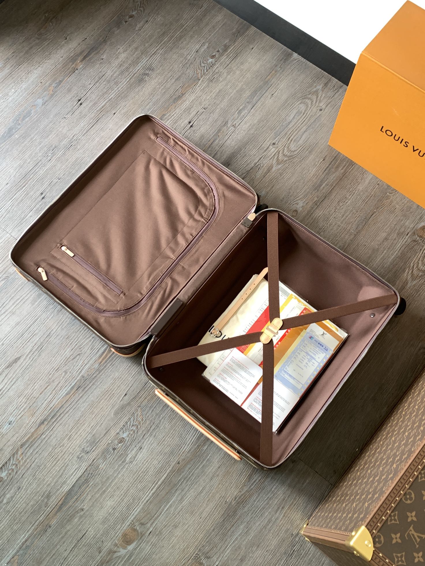LuxluxHouse Best Quality Bags Luggage Louis Vuitton Men